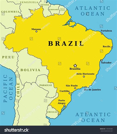 list of city in brazil|Brazil City Maps .